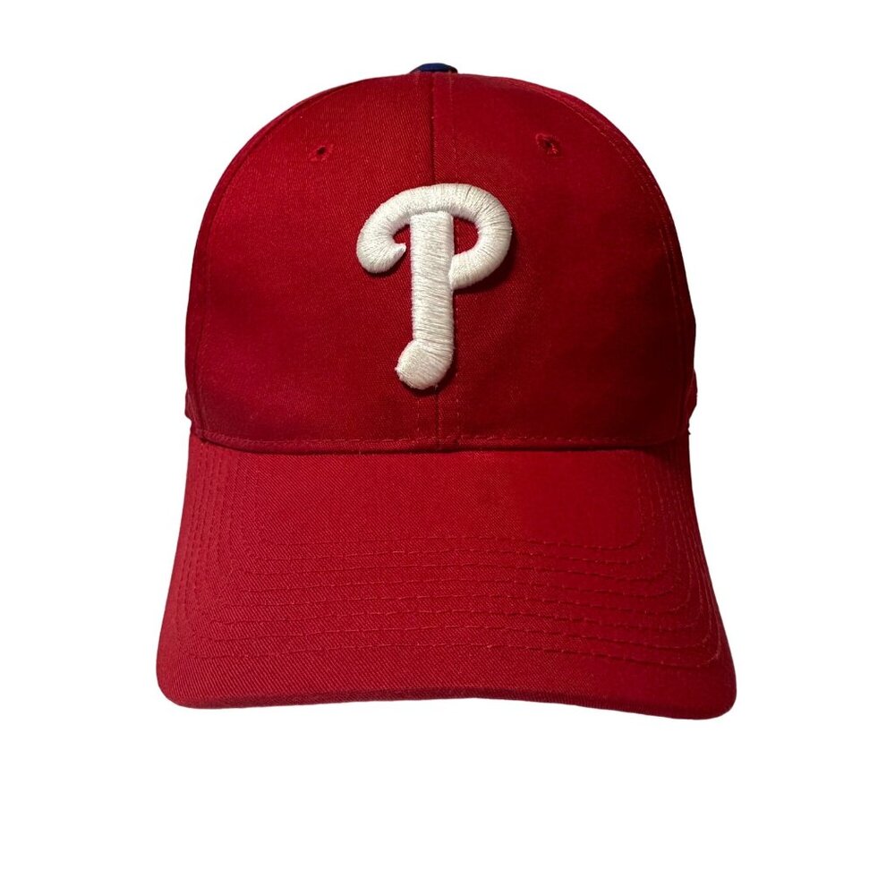 Philadelphia Phillies Plain LOGO Embroidered MLB OC Snapback Cap SEE PHOTOS